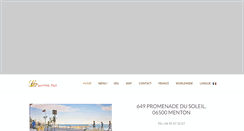 Desktop Screenshot of menton.lovinghut.fr