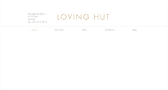 Desktop Screenshot of lovinghut.no