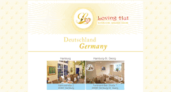 Desktop Screenshot of lovinghut.de