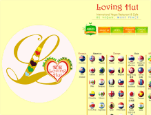 Tablet Screenshot of lovinghut.com