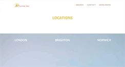 Desktop Screenshot of lovinghut.co.uk