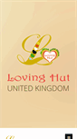 Mobile Screenshot of lovinghut.co.uk