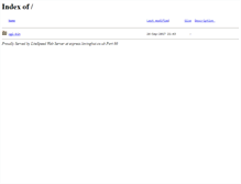 Tablet Screenshot of express.lovinghut.co.uk