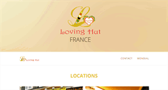 Desktop Screenshot of lovinghut.fr