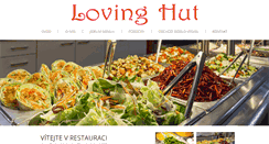 Desktop Screenshot of lovinghut.cz
