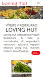 Mobile Screenshot of lovinghut.cz